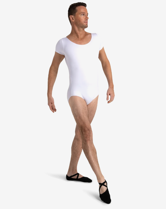 Leotardo manga corta para hombre CAPEZIO SE1062M