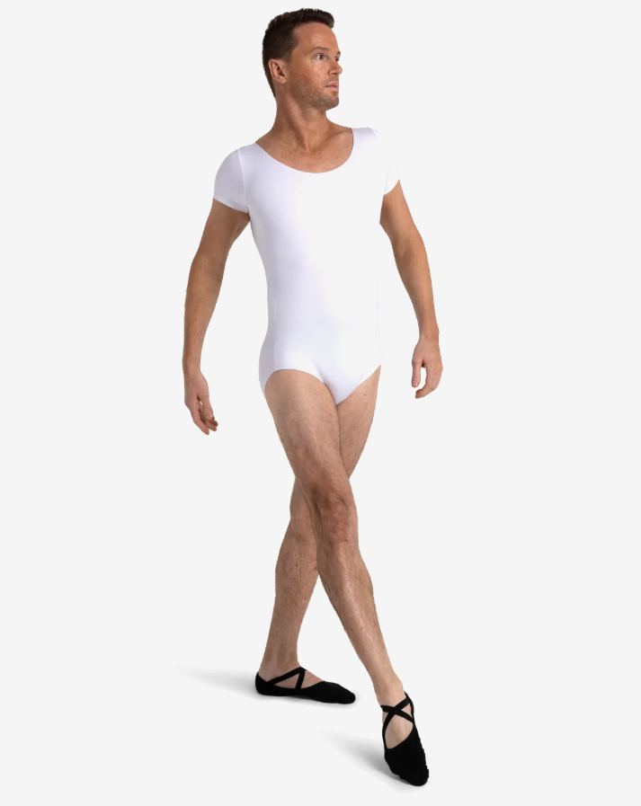 Leotardo manga corta para hombre  CAPEZIO SE1062M