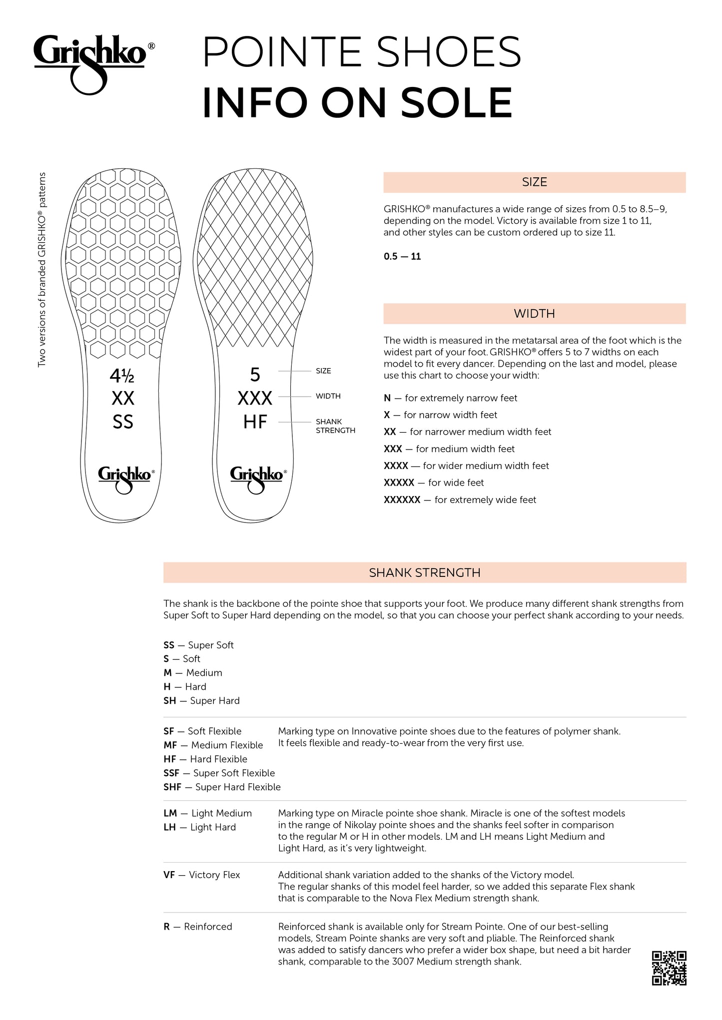 Puntas SmartPointe 0537 Grishko