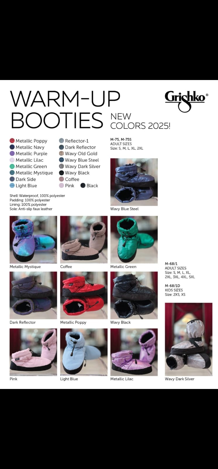 Botas Calentadoras M-68/1 Grishko