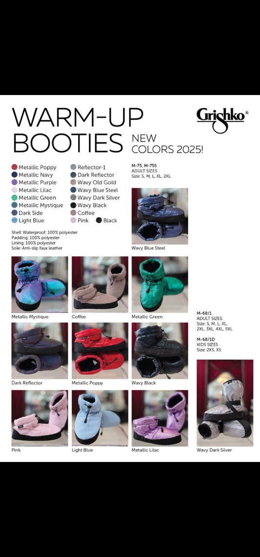 Botas Calentadoras M-68/1 Grishko