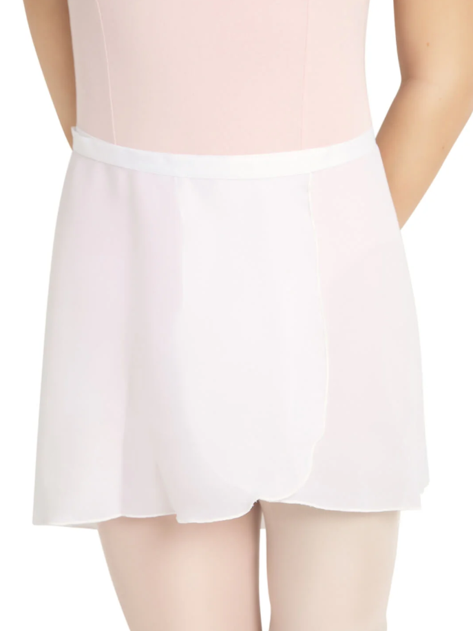 Falda cruzada  "Georgette" N272