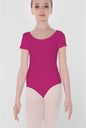 Leotardo manga corta PIROUETTE Child