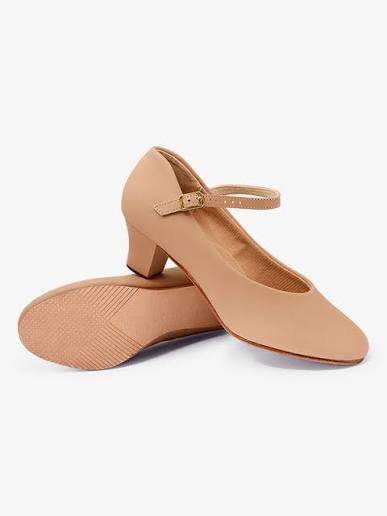 zapato de caracter